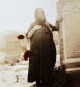 Antonina Mazzeo at the Family Grave Site